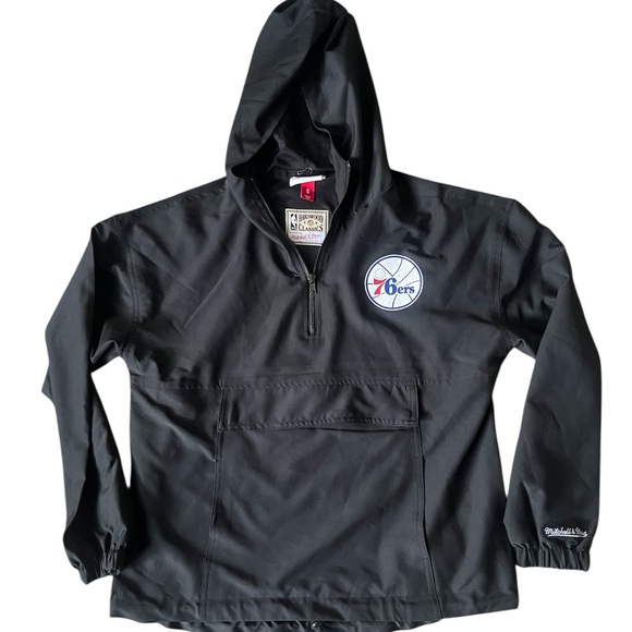 NBA Philadelphia 76ers Windbreaker jacket - Picture 1 of 7